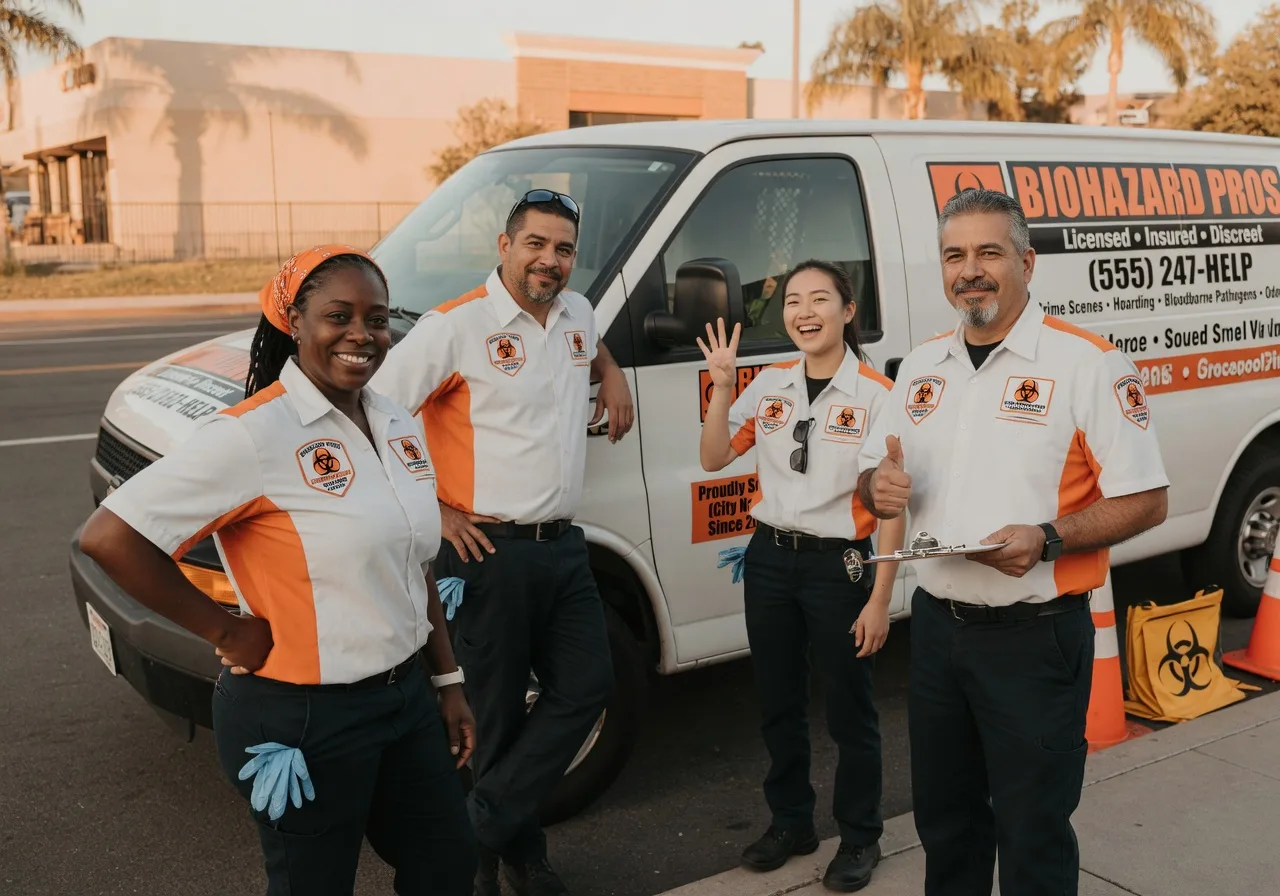 Biohazard Cleanup company in Red Mountain, CA