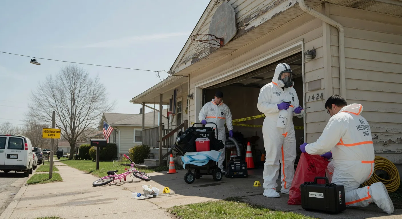 Biohazard Cleanup in Red Mountain, CA near me